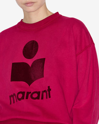 ISABEL MARANT ÈTOILE - Mobyli Sweatshirt - Raspberry