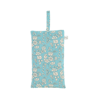 BON DEP - Lavender Bag - Liberty Capel Soft Teal
