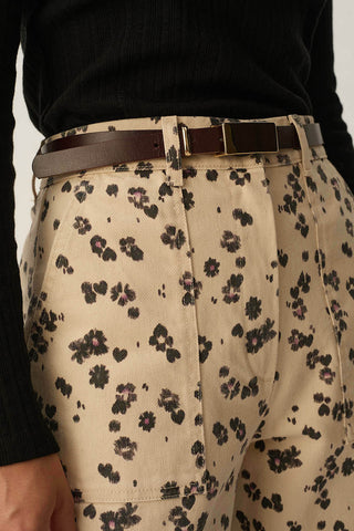 DES PETITS HAUTS - Mabelle Belt - Coffee