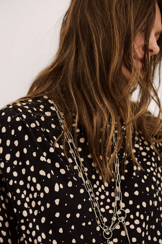 BA&SH - Delphine Top - Encre