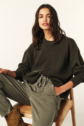 BA&SH - Cesnik Jumper - Noir