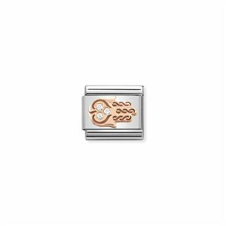 Nomination - Link Symbols 9k rose gold  H of Fatima