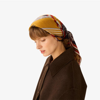 INOUI - Square Nicolas 100 - Bleu Marine