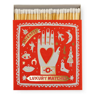 Archivist - Red Miracle Matches