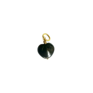 Pico Copenhagen - French Heart Pendant - Black