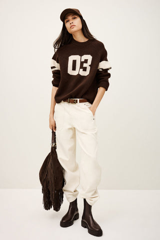 BA&SH - Cobe Jumper - Chocolat