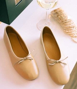 Lolo Ballerina - Volcano Nappa - Caffe Latte