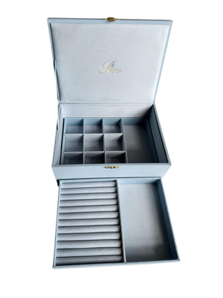 Pico Copenhagen - Giant Jewelry Box - Blue