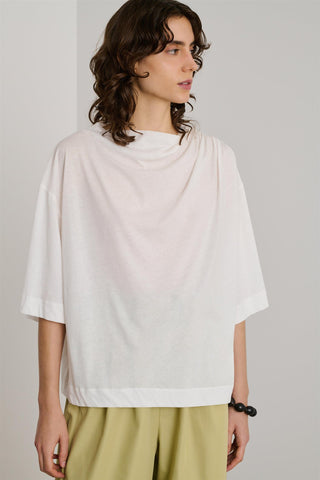 SOEUR - Dakota Blouse - Blanc