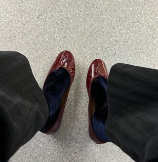 Lolo Ballerina - Capri Vernice - Bordo