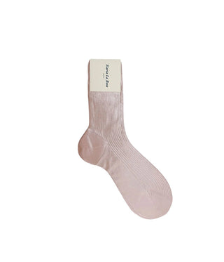 Maria La Rosa - One Ribbed Laminated - Pale Pink