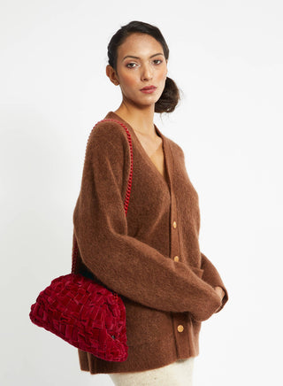 Maria La Rosa - Velvet Game - Red