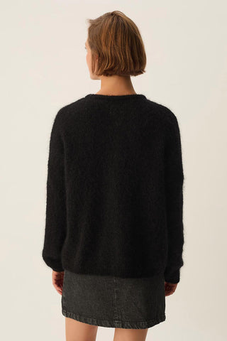DES PETITS HAUTS - Bea Cardigan - Noir