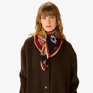 INOUI - Square Nicolas 100 - Bleu Marine