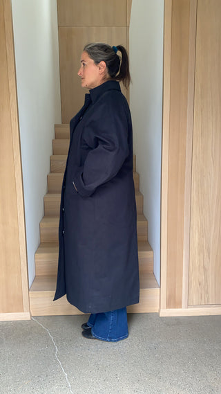 MKDT STUDIO - Christi Coat - Black