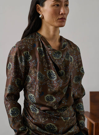 SOEUR - Fresia - Aubergine/Vert