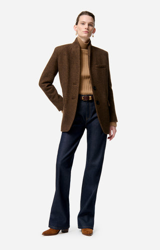 VANESSA BRUNO - Jovanka Jacket - Brown