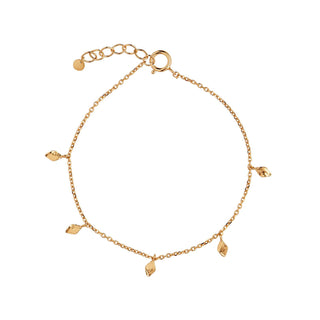 STINE A - Tout Petit Ile De L'amour Bracelet - Gold