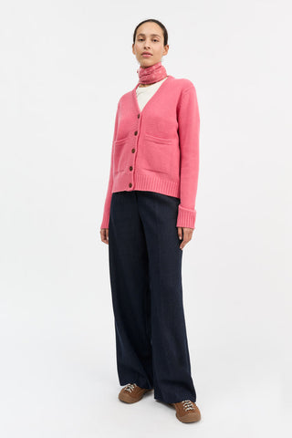 SKALL - Beti Cardigan - Hot Pink