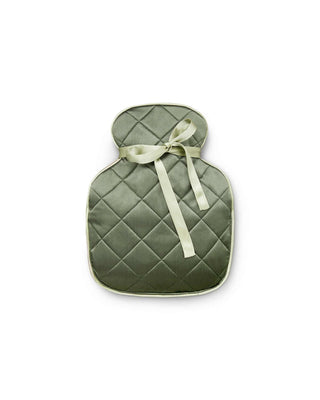 THE BEAUTY SLEEPER - Silk Hot Water Bottle Small - Meadow Bed