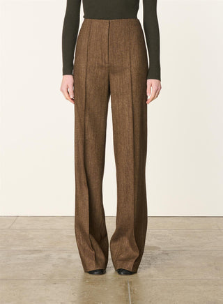 VANESSA BRUNO - Faru Pant - Brown
