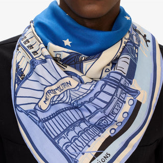 INOUI - Square J'aime Paris 100 - Bleu