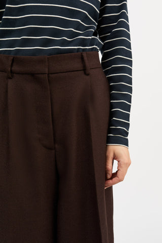 SKALL - Emmerson Trousers - Dark Brown