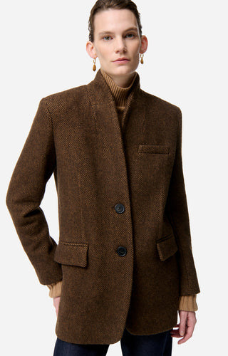 VANESSA BRUNO - Jovanka Jacket - Brown