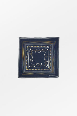SKALL - Skall Floral Scarf - Navy