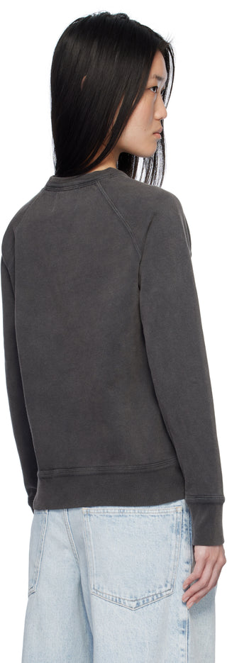 ISABEL MARANT ÈTOILE - Milla Sweatshirt - Dark Grey