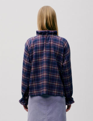 APOF - Adine Shirt - Blue Check