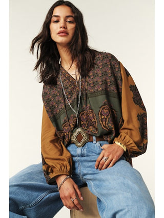 BA&SH - Baker Top - Chocolat