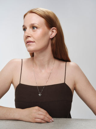 Englund1917 - Wild Horse Pendant - Silver