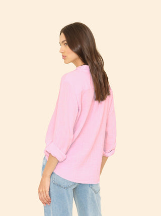 XIRENA - Scout Shirt - Rose Mallow