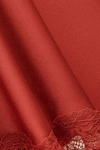 BA&SH - Cyla Skirt - Rouge