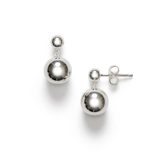 ANNI LU - Drop of Silver Earring - Silver