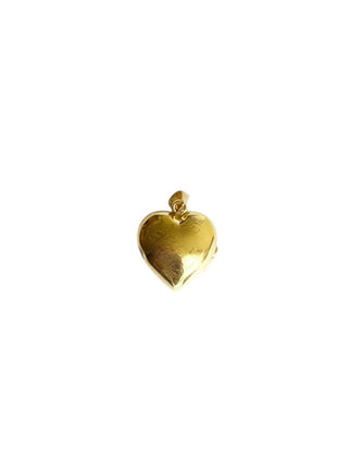 Pico Copenhagen - Rhea Heart Pendant - Gold