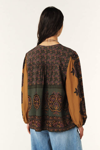 BA&SH - Baker Top - Chocolat