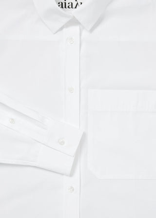 AIAYU - Philo Shirt Tailored - White