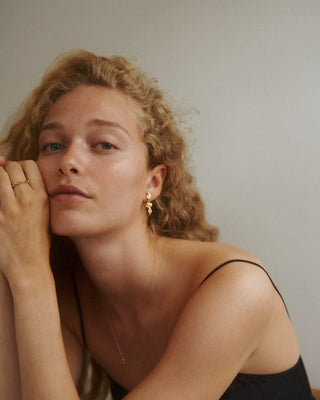 LEA HOYER - Calm - Gold Plated