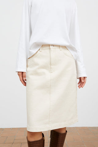 SKALL - Cali Skirt - Ecru