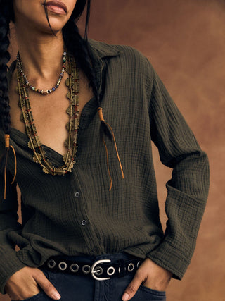 XIRENA - Scout Shirt - Vineleaf