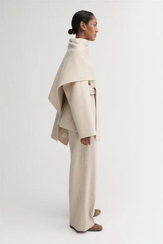 ALMADA LABEL - Noorie Double-Faced Coat - Buttercream