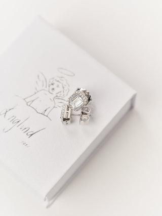 Englund1917 - Diana Studs - Silver