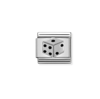 Nomination - Link SYMBOLS 925 sterling silver (11_Dice)