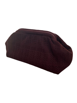 Pico Copenhagen - Rosalia Clutch - Bordeaux Lace