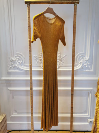 ULLA JOHNSON - Maxine Dress - Gild