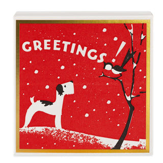 Archivist - Winter Greetings Matches