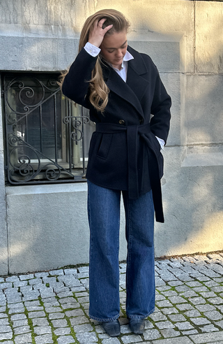 THE CURATED - The London Jacket - Navy