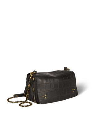 JEROME DREYFUSS - Bobi - Imprime Croco Noir